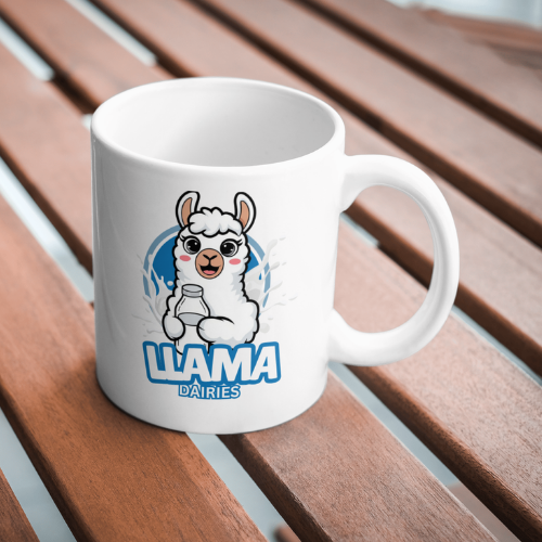 Llama Diaries brand application
